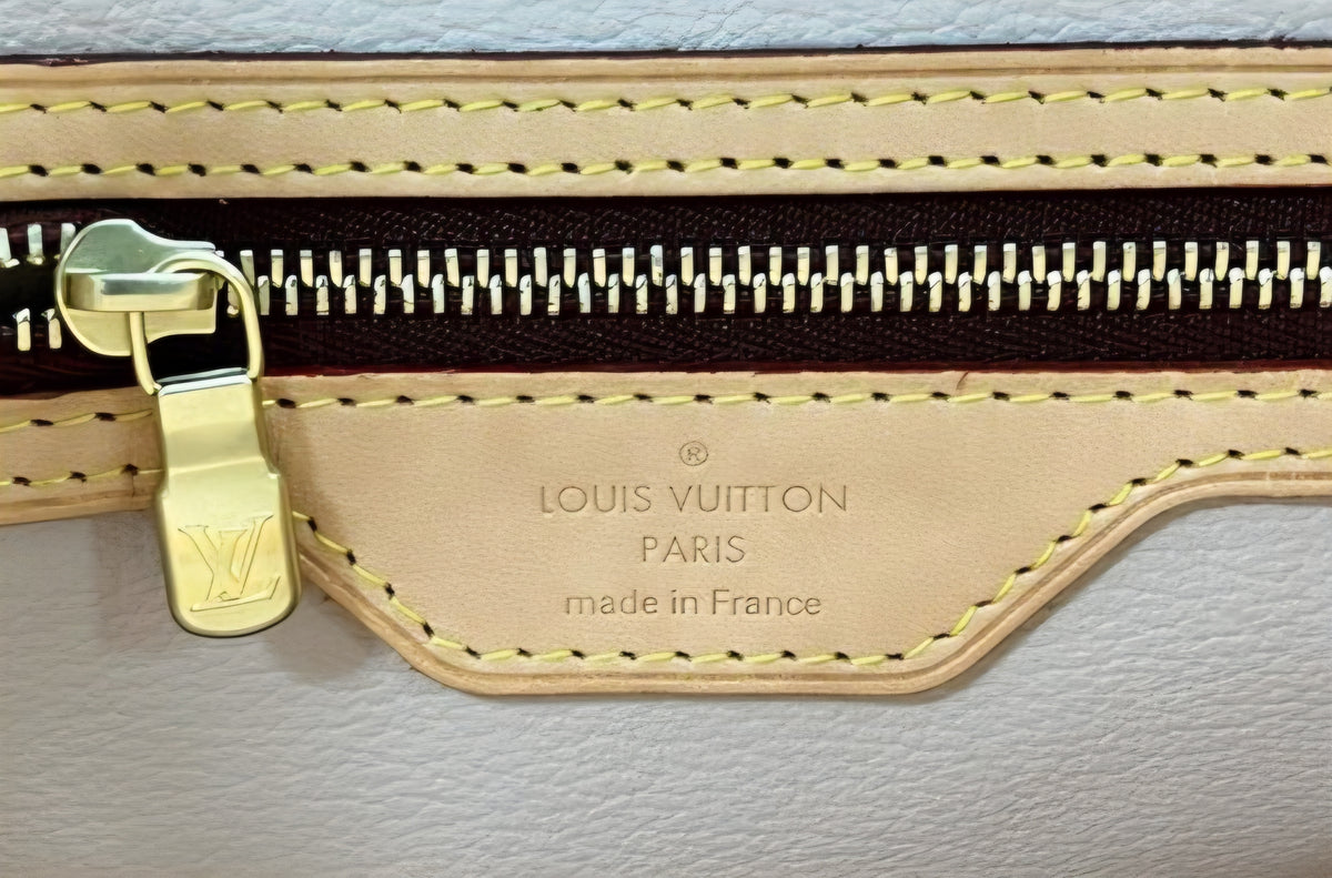 Louis Vuitton Bucket GM Monogram Bag – Brown Canvas & Leather