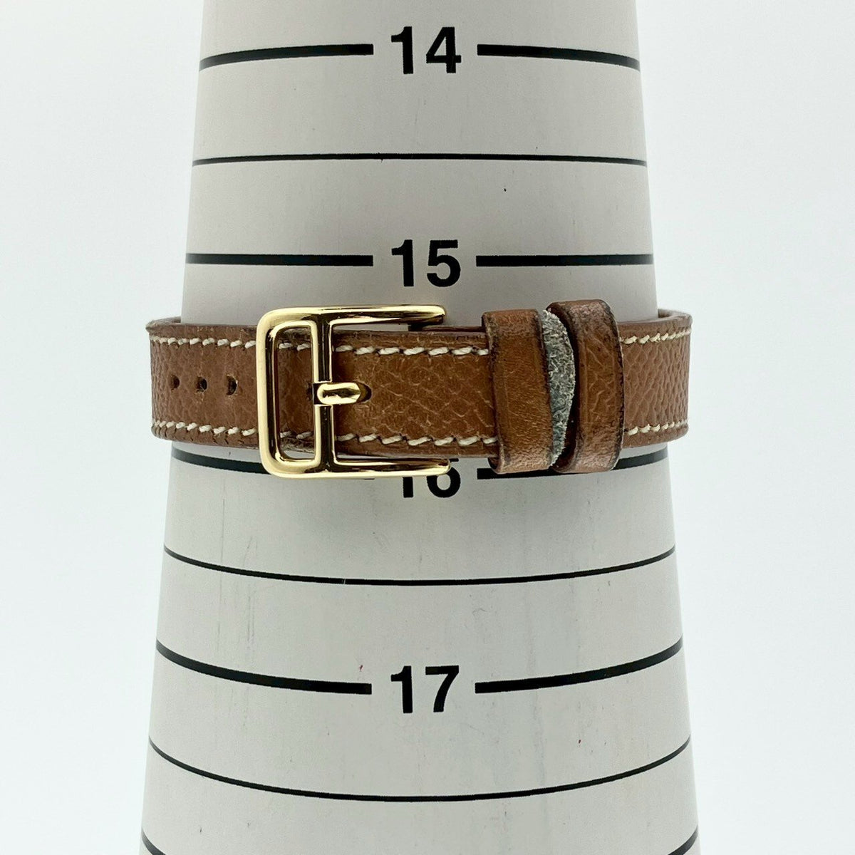 Hermès Kelly Quartz Watch White Dial Stainless Steel 20mm