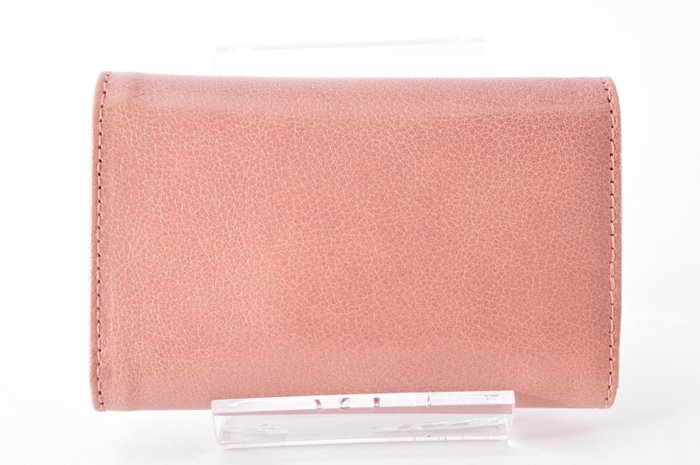 Prada Saffiano Leather Keyring Pink
