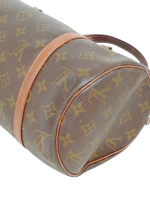 Louis Vuitton Vintage Monogram Papillon 30 Cylindrical Handbag