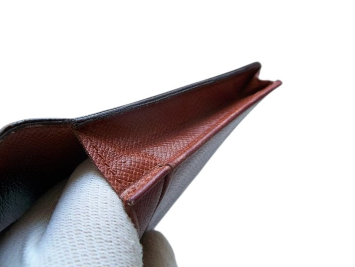 Louis Vuitton Brown Monogram Long Wallet