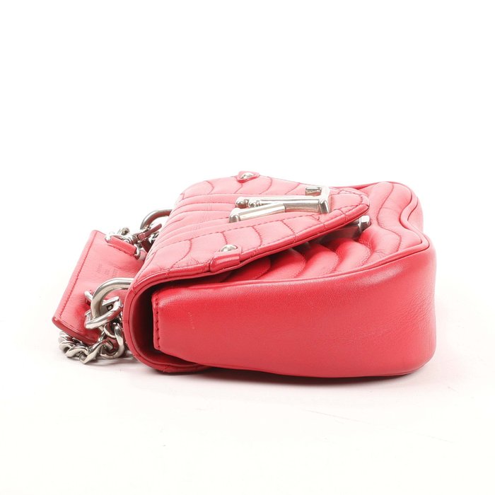 Louis Vuitton New Wave Chain MM 2Way Shoulder Bag – Red Leather