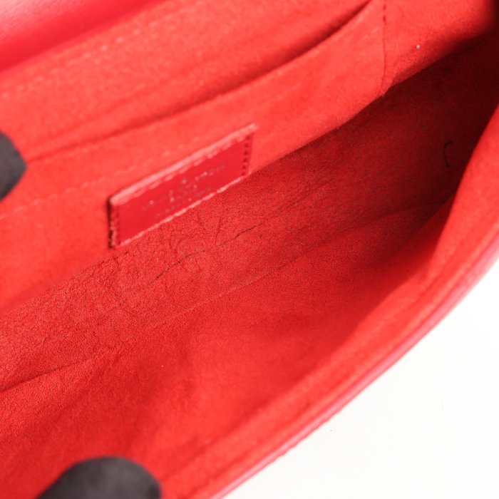 Louis Vuitton New Wave Chain MM 2Way Shoulder Bag – Red Leather