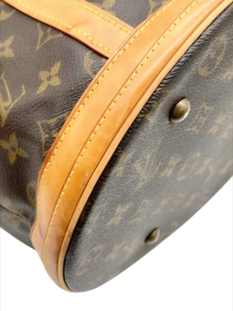 Louis Vuitton Bucket GM Monogram Bag – Brown Canvas & Leather
