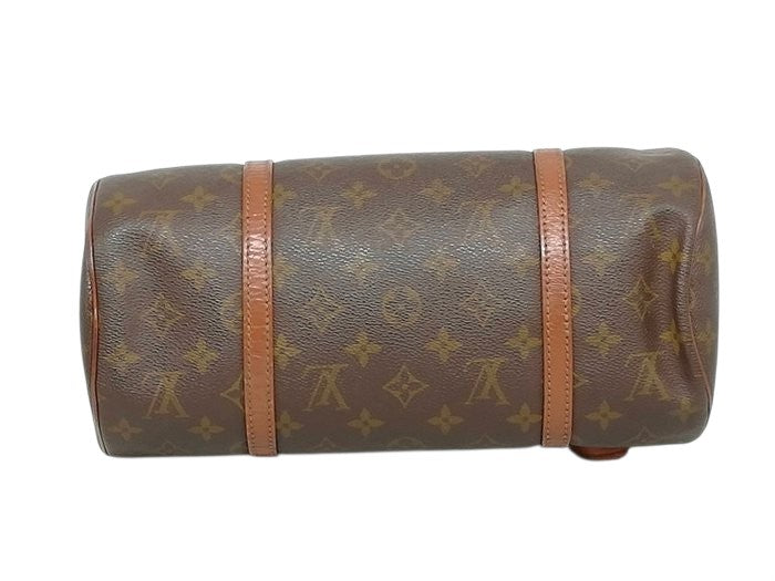 Louis Vuitton Vintage Monogram Papillon 30 Cylindrical Handbag