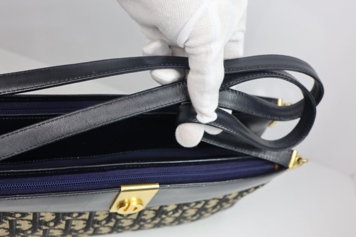 Christian Dior Monogram Oblique Shoulder Bag