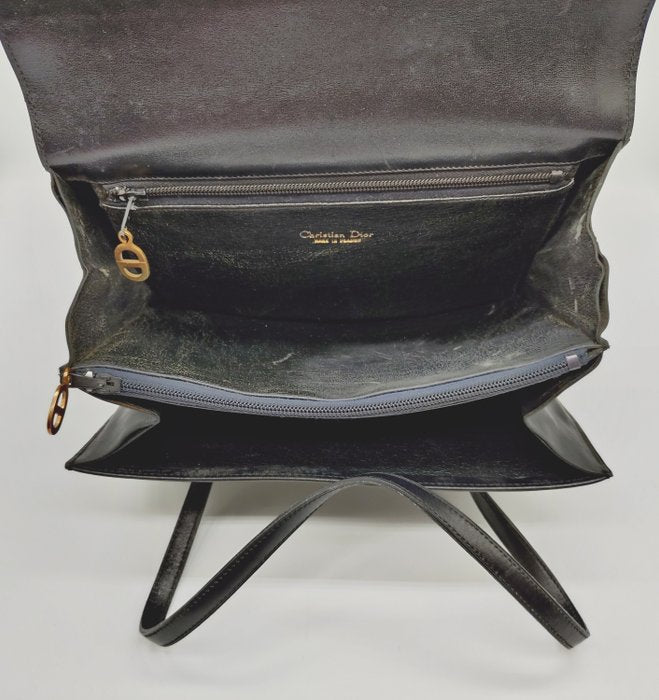 Christian Dior Interlocking CD Handbag
