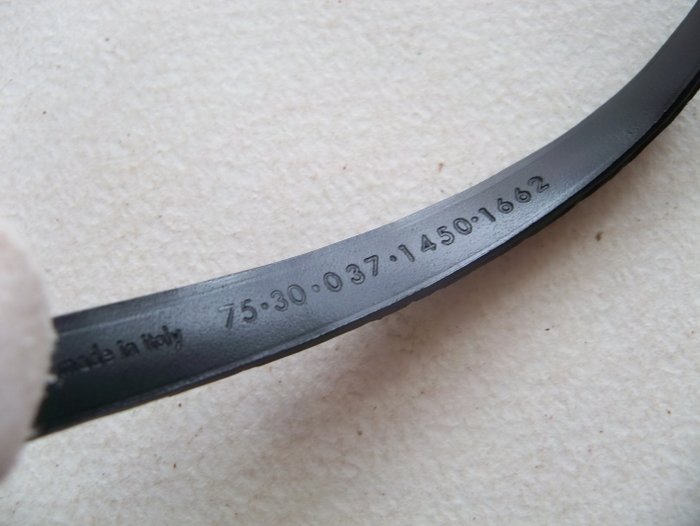 Gucci Black Leather Belt – Made in Italy