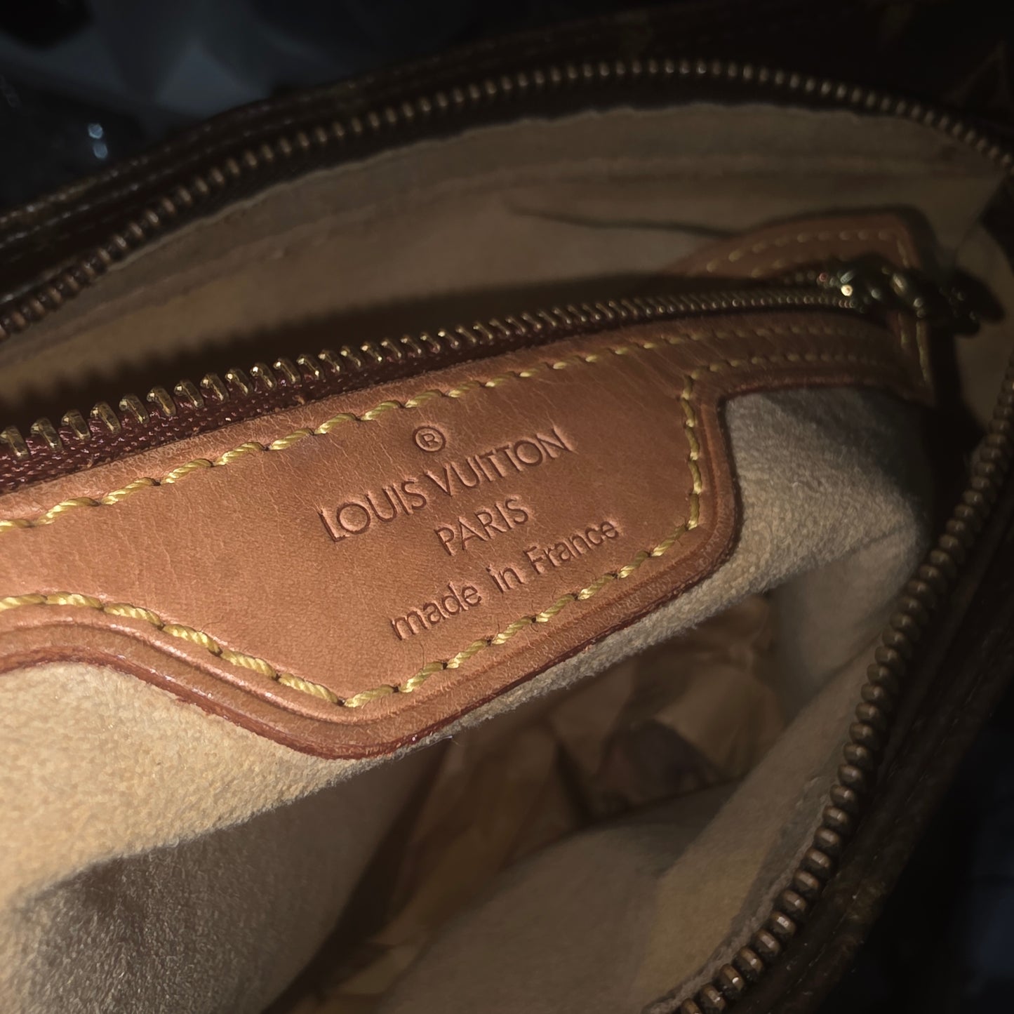 Louis Vuitton Looping GM Monogram Bag