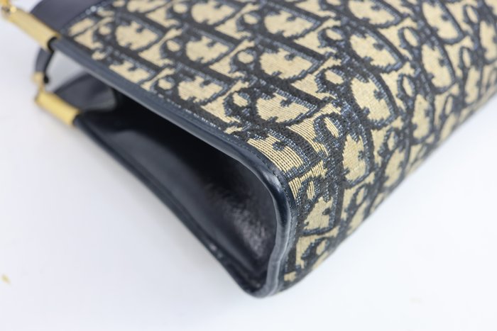 Christian Dior Monogram Oblique Shoulder Bag