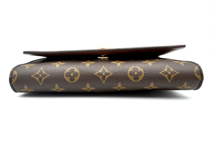 Louis Vuitton Bordeaux Monogram Shoulder Bag & Clutch – Vintage, Brown