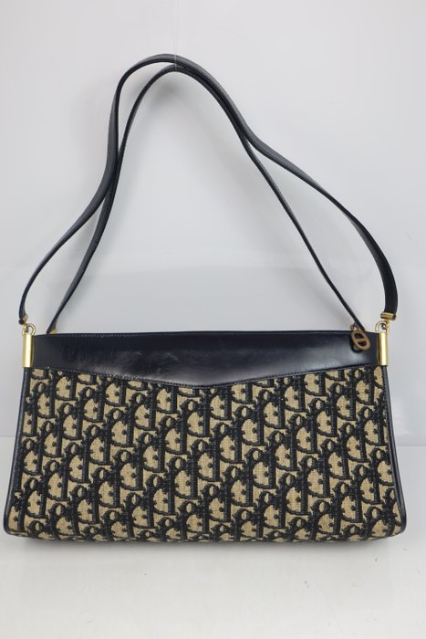 Christian Dior Monogram Oblique Shoulder Bag