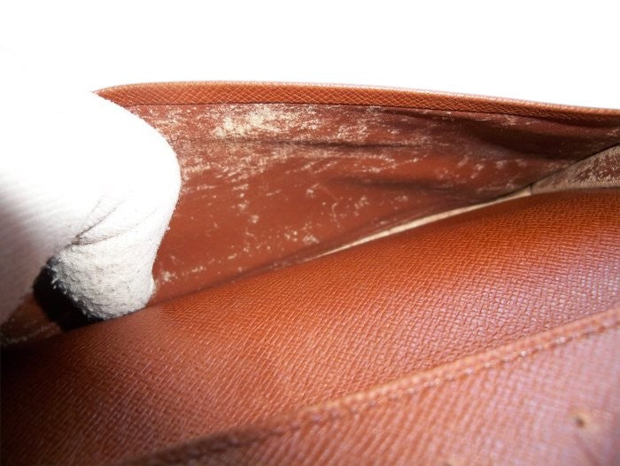 Louis Vuitton Brown Monogram Long Wallet
