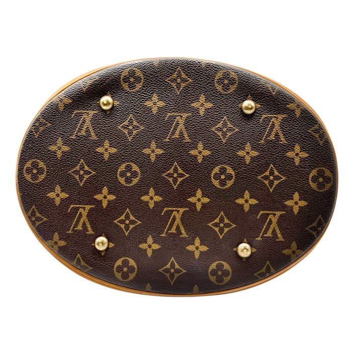 Louis Vuitton Bucket GM Monogram Bag – Brown Canvas & Leather