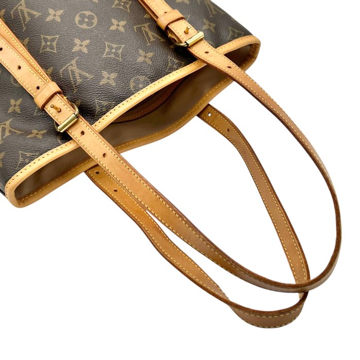 Louis Vuitton Bucket GM Monogram Bag – Brown Canvas & Leather