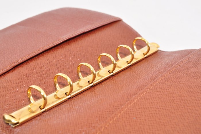 Louis Vuitton Brown Monogram Coated Canvas Agenda Diary Cover