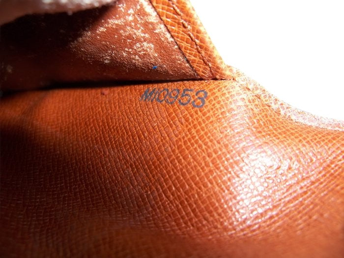 Louis Vuitton Brown Monogram Long Wallet