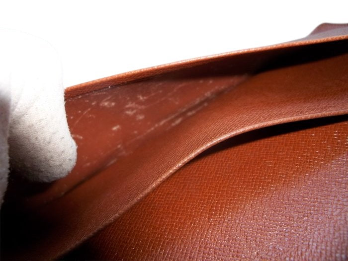Louis Vuitton Brown Monogram Long Wallet