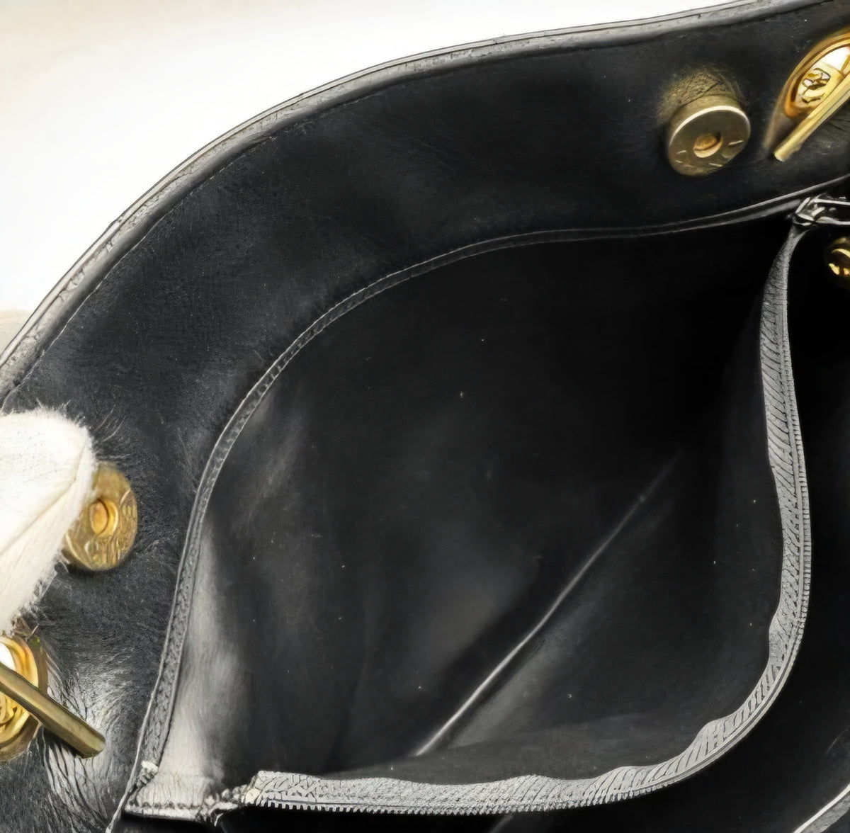 Chanel Matelassé Chain Tote Bag – Black Lambskin, Pearl Crush Charm