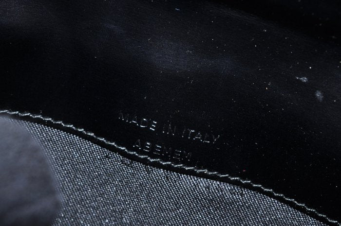Bulgari Black Leather Long Wallet – Box Included