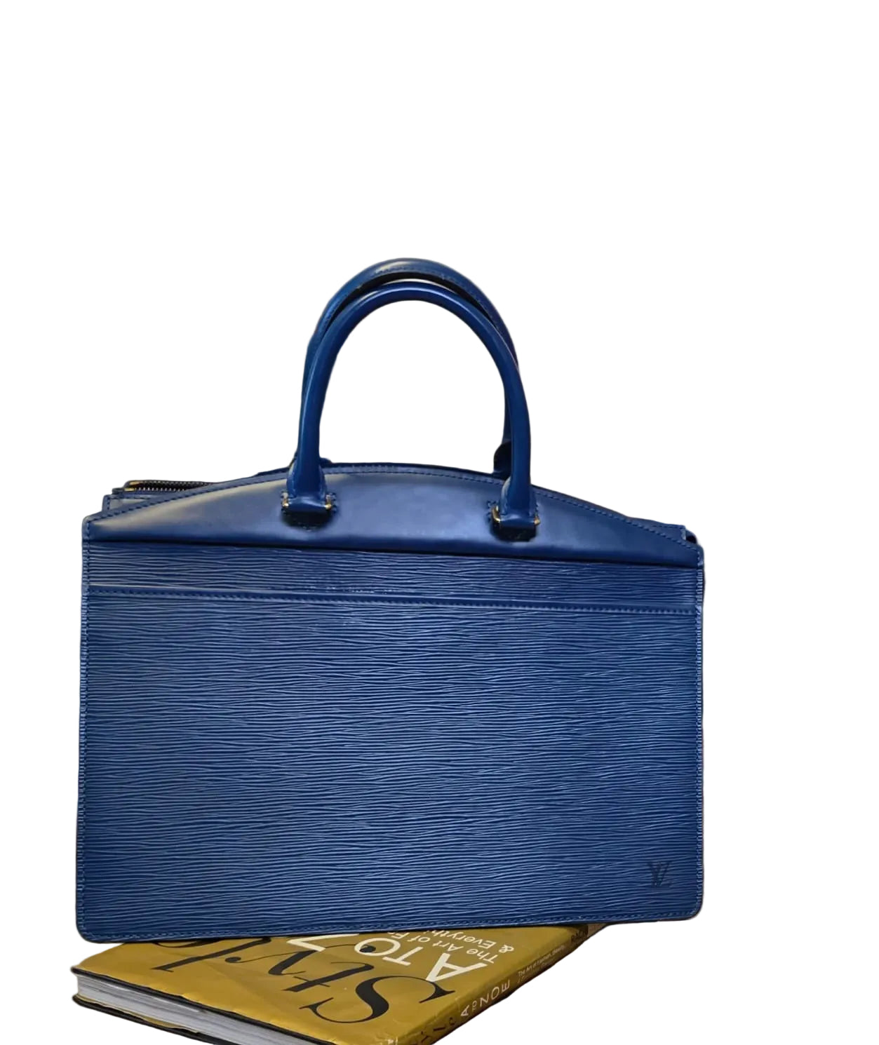 Louis Vuitton Riviera 35cm Epi Toledo Blue