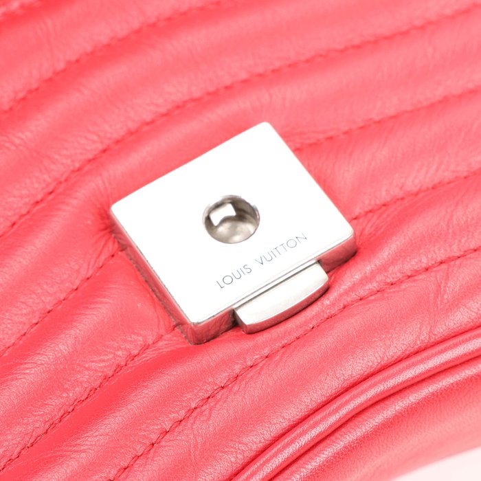 Louis Vuitton New Wave Chain MM 2Way Shoulder Bag – Red Leather