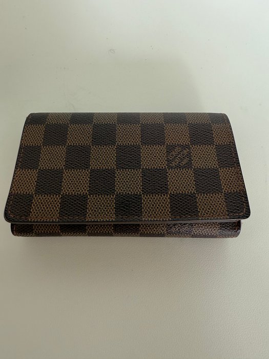 Louis Vuitton Damier Ebene Wallet – Brown Leather