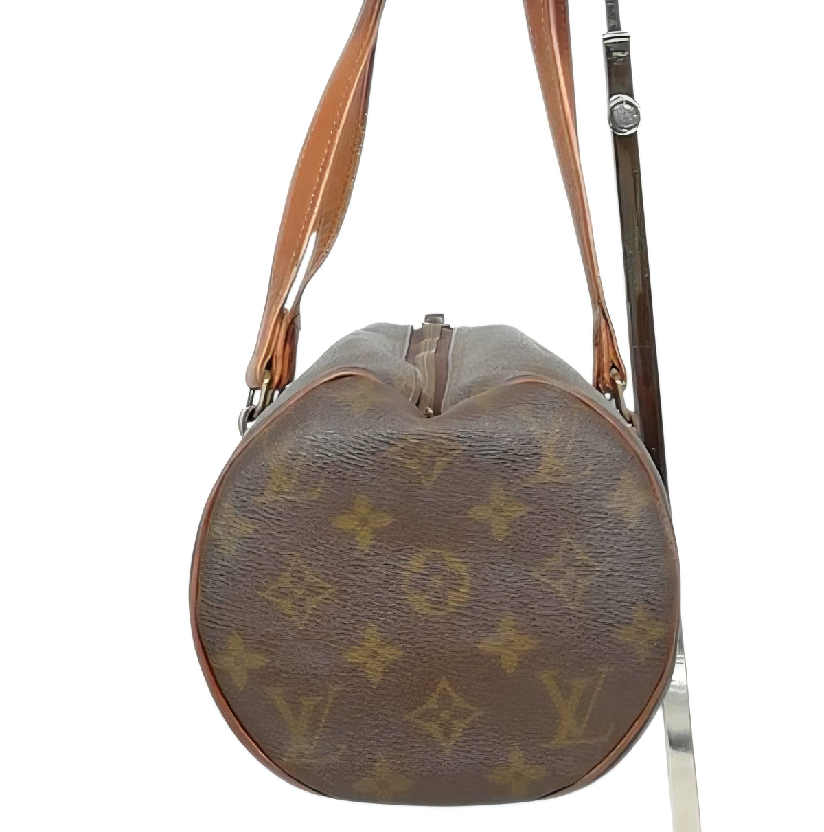 Louis Vuitton Vintage Monogram Papillon 30 Cylindrical Handbag