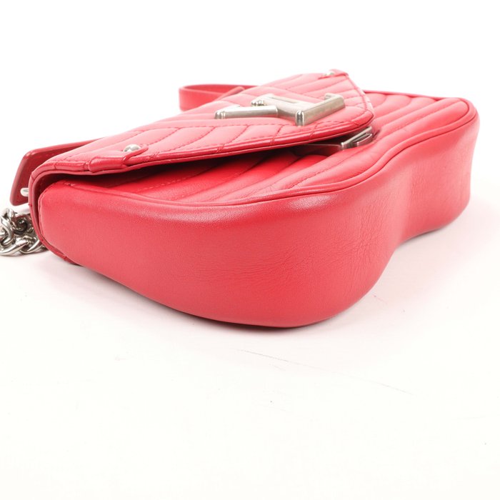 Louis Vuitton New Wave Chain MM 2Way Shoulder Bag – Red Leather