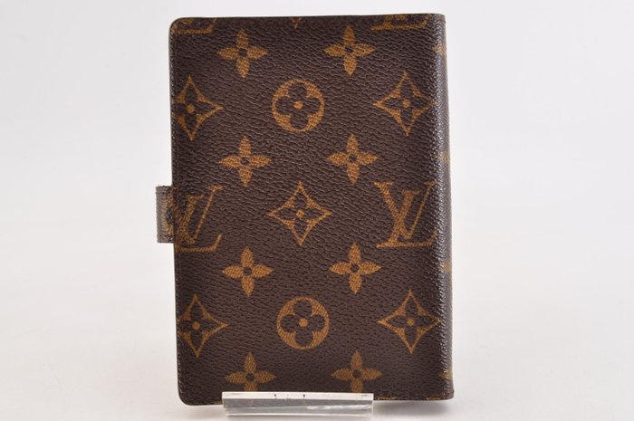 Louis Vuitton Brown Monogram Coated Canvas Agenda Diary Cover