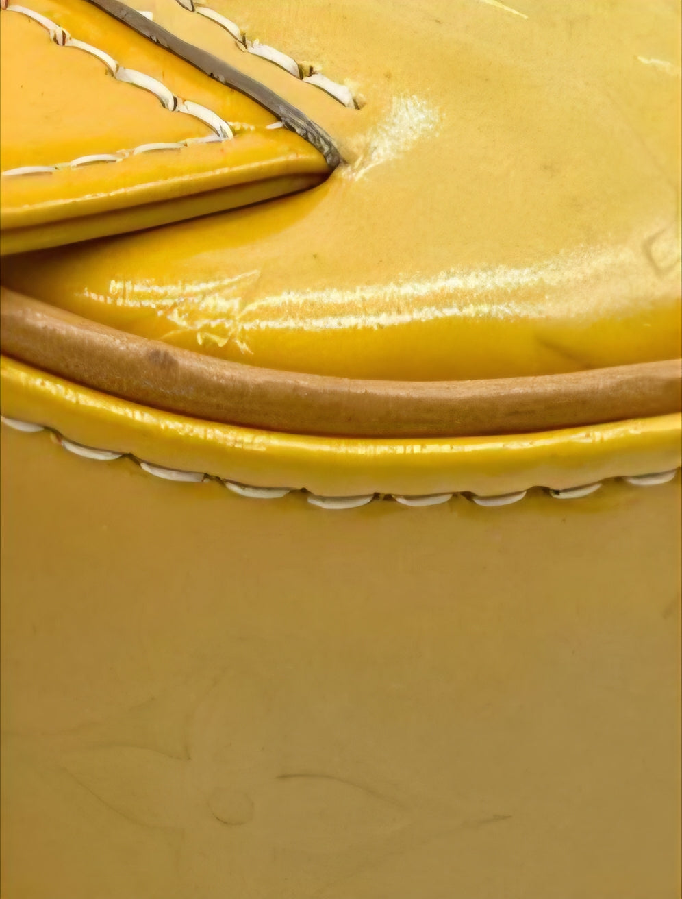 Louis Vuitton Vernis Fulton Waist Bag – Yellow Patent Leather & Gold Tone Hardware