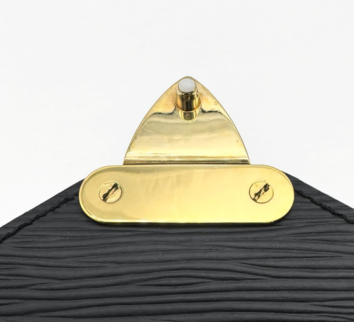Louis Vuitton Monceau Black Epi Leather Crossbody Bag | 2 Way Top Handle