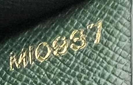 Louis Vuitton Volga Clutch Bag Organiser