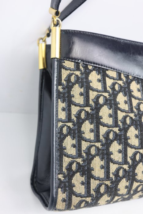 Christian Dior Monogram Oblique Shoulder Bag
