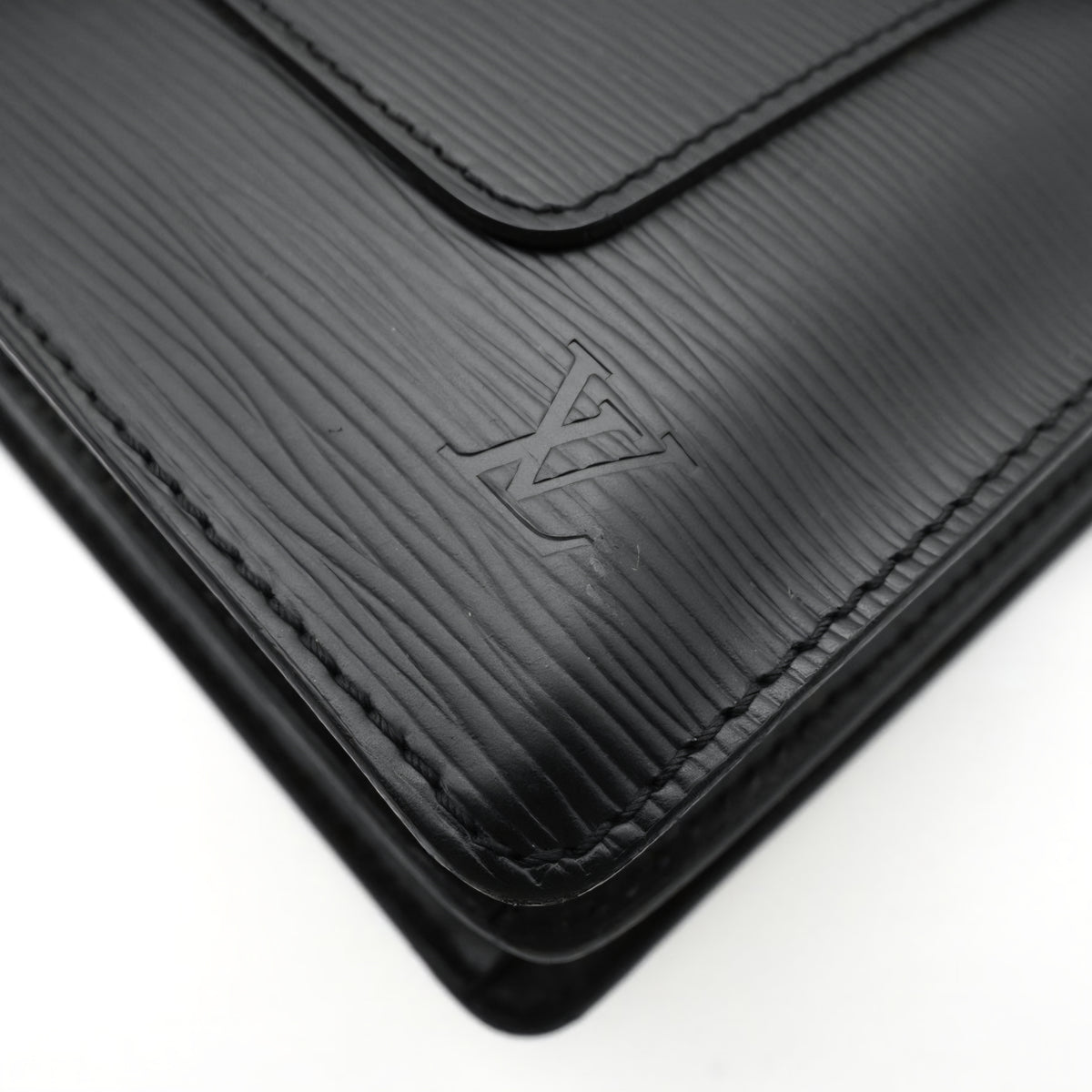 Louis Vuitton Monceau Black Epi Leather Crossbody Bag | 2 Way Top Handle