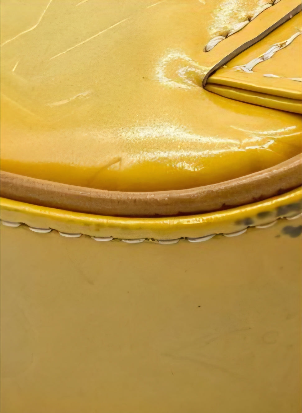Louis Vuitton Vernis Fulton Waist Bag – Yellow Patent Leather & Gold Tone Hardware