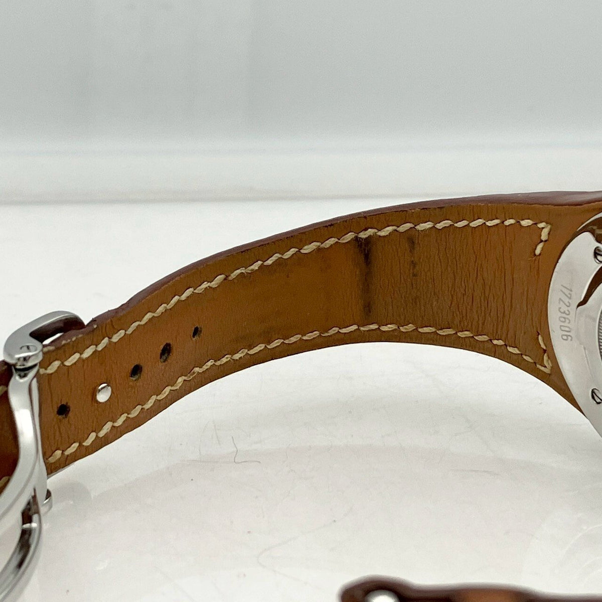 Hermès Harnais  Quartz Watch – White Dial, Stainless Steel, 31mm