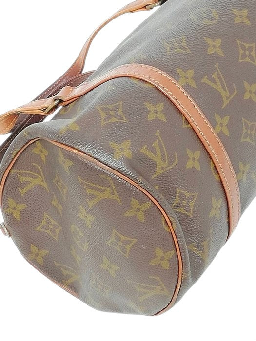 Louis Vuitton Vintage Monogram Papillon 30 Cylindrical Handbag