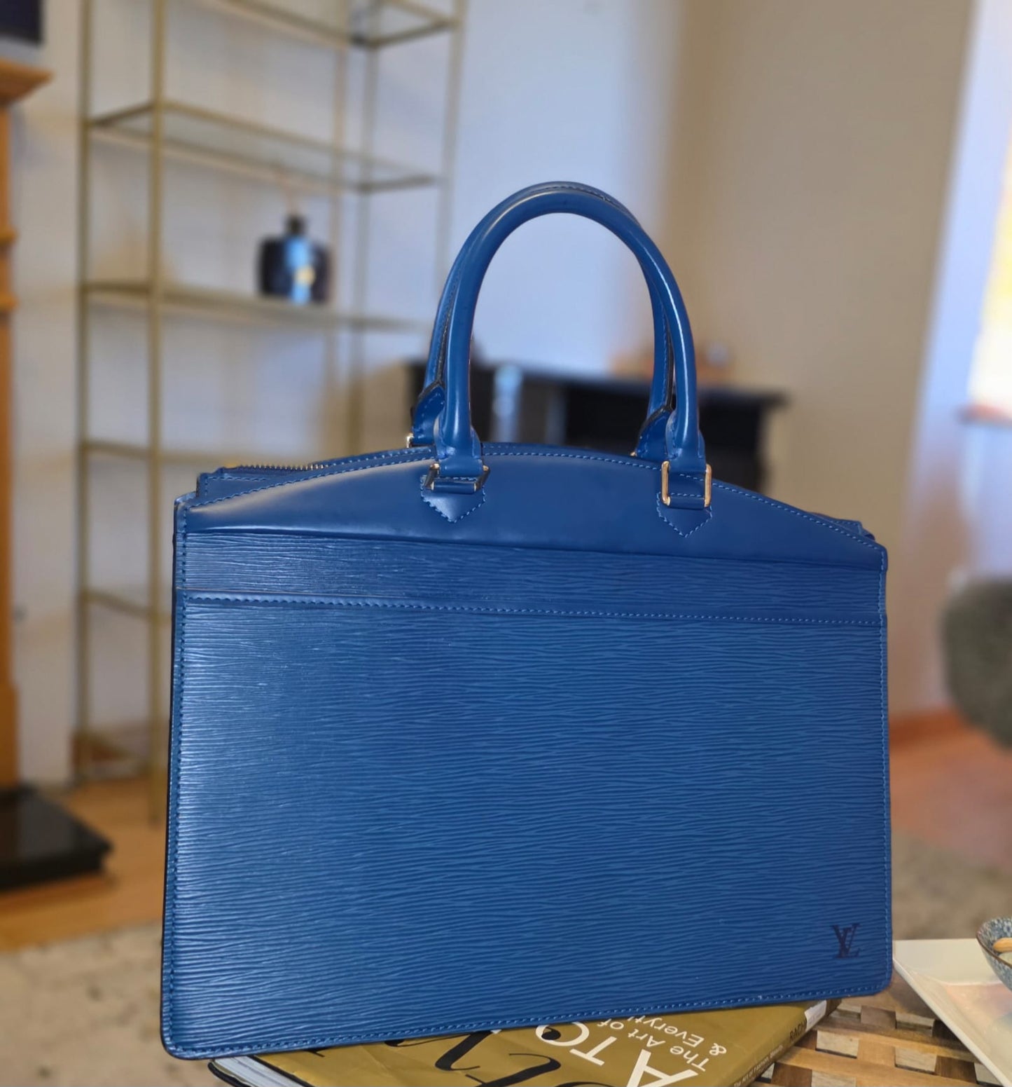 Louis Vuitton Riviera 35cm Epi Toledo Blue