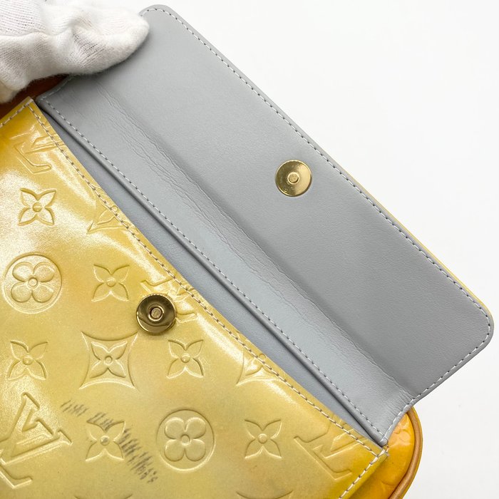 Louis Vuitton Vernis Fulton Waist Bag – Yellow Patent Leather & Gold Tone Hardware