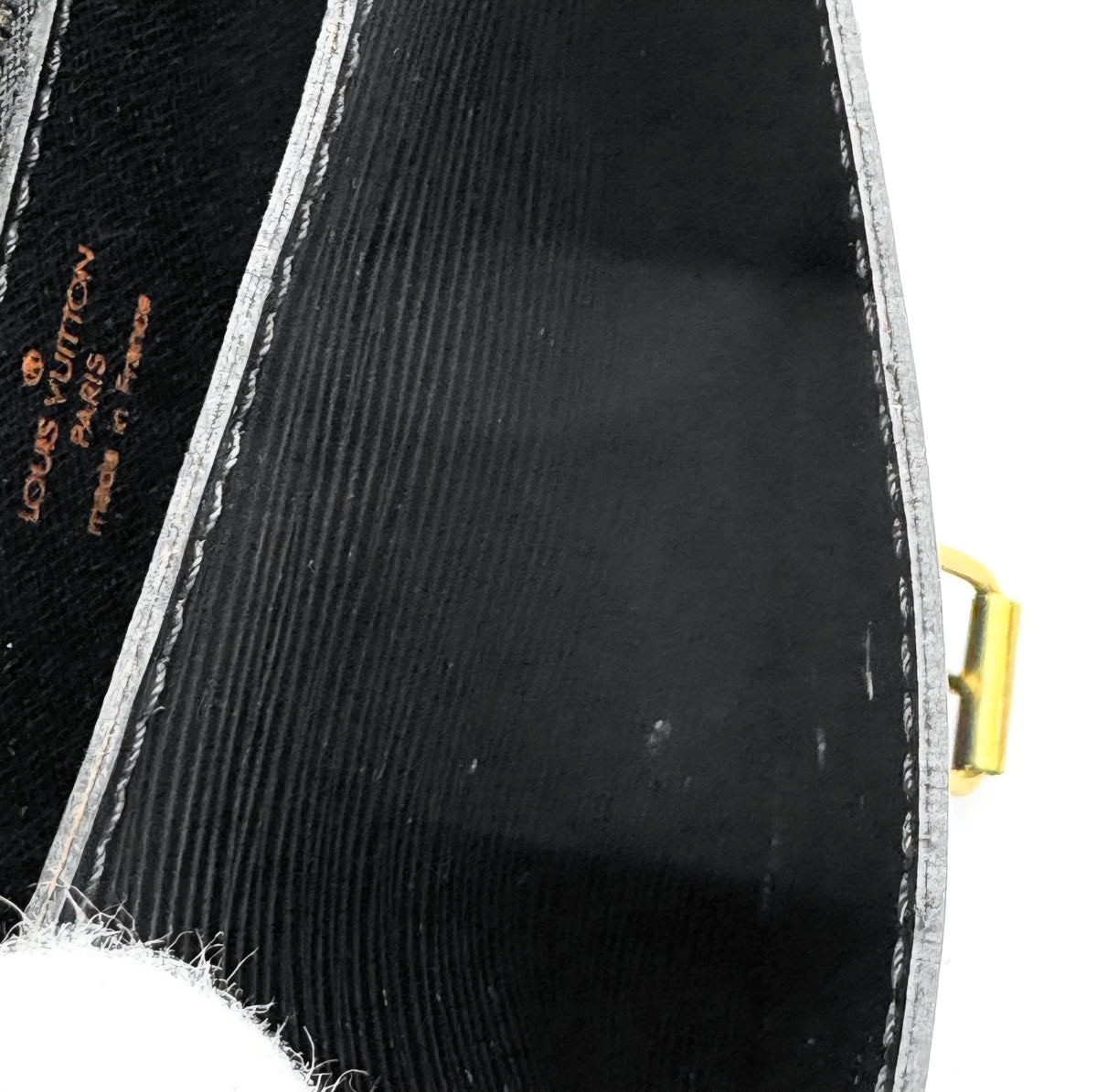 Louis Vuitton Monceau Black Epi Leather Crossbody Bag | 2 Way Top Handle