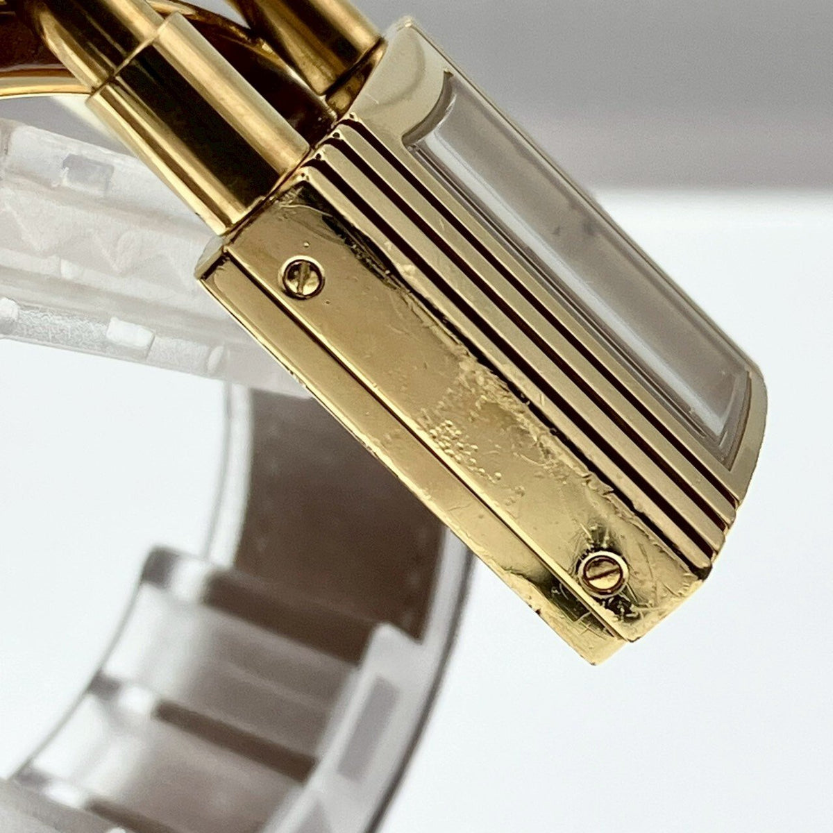 Hermès Kelly Quartz Watch White Dial Stainless Steel 20mm
