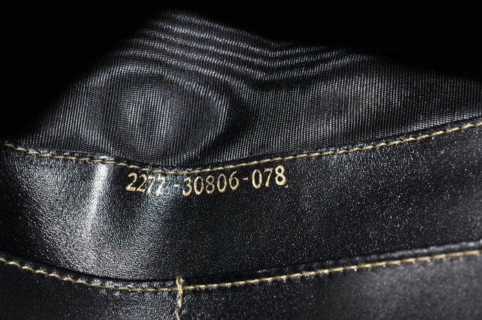 Fendi Black & Brown Long Wallet – Canvas & Leather