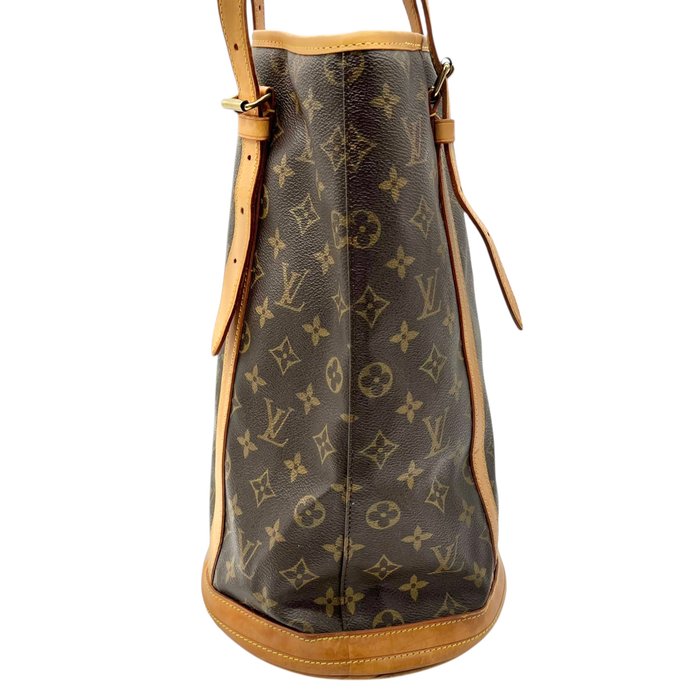 Louis Vuitton Bucket GM Monogram Bag – Brown Canvas & Leather