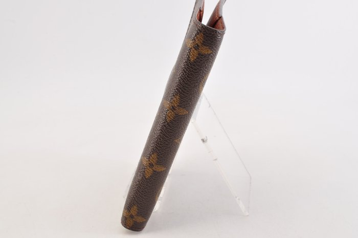 Louis Vuitton Brown Monogram Coated Canvas Agenda Diary Cover