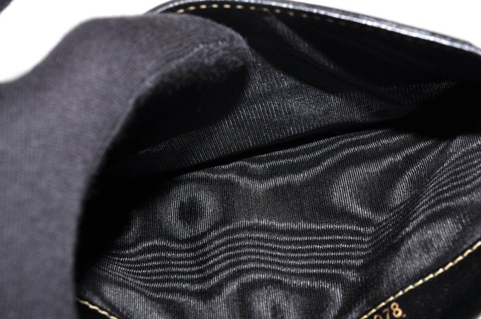Fendi Black & Brown Long Wallet – Canvas & Leather