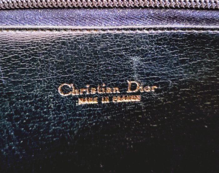 Christian Dior Interlocking CD Handbag