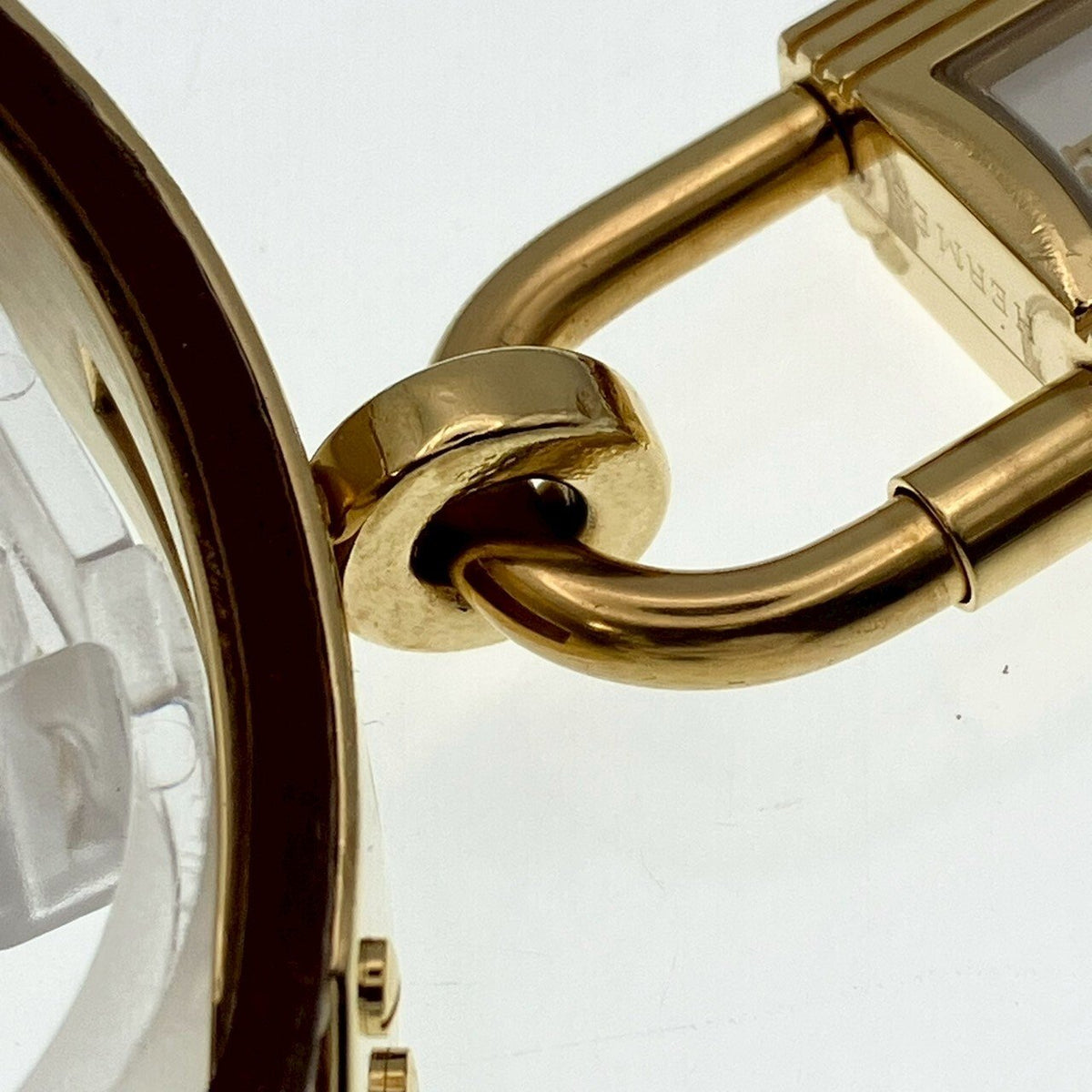 Hermès Kelly Quartz Watch White Dial Stainless Steel 20mm