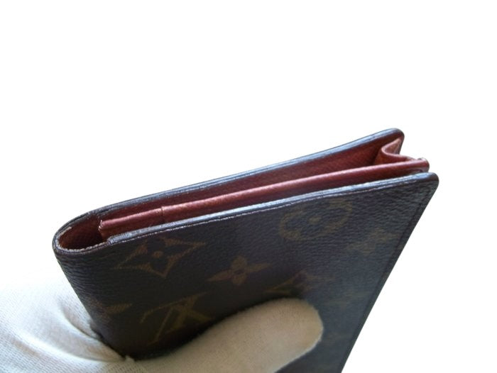 Louis Vuitton Brown Monogram Long Wallet