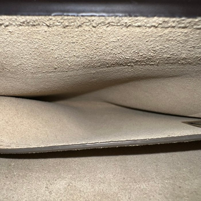 Chloé Faye Shoulder Bag – Beige Suede & Leather, Gold Hardware